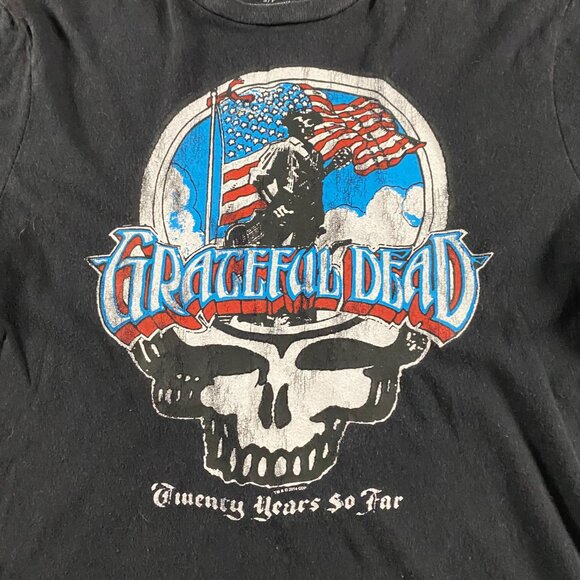 Grateful Dead Twenty Years So Far 2014 T Shirt Men's Small - Picture 2 of 7